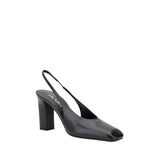 Prada Black Calf Leather Pumps