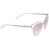 Trussardi Silver Metal Sunglasses