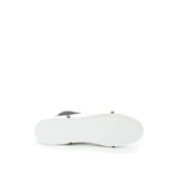 Roberto Cavalli Black Suede Leather High Top Sneakers