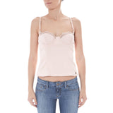 John Galliano Rosa Poliammide Women Intimo