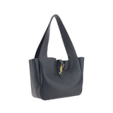 Saint Laurent Black Leather Shoulder Bag