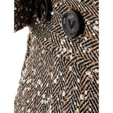 Bottega Veneta Multicolor Viscose Casual Pants