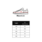 Saint Laurent White Cotton Low Top Sneakers