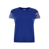 Kenzo Blue Cotton T-Shirt