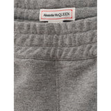 Alexander McQueen Gray Cotton Athletic Pants