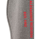 Alexander McQueen Gray Cotton Athletic Pants