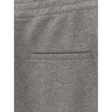 Alexander McQueen Gray Cotton Athletic Pants