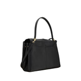 Balenciaga Black Calf Leather Bos Taurus Shoulder Bag
