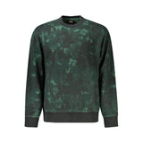 Hugo Boss Green Cotton Men's Sweatshirt