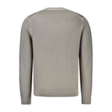 Hugo Boss Grigio Wool Mens Sweater