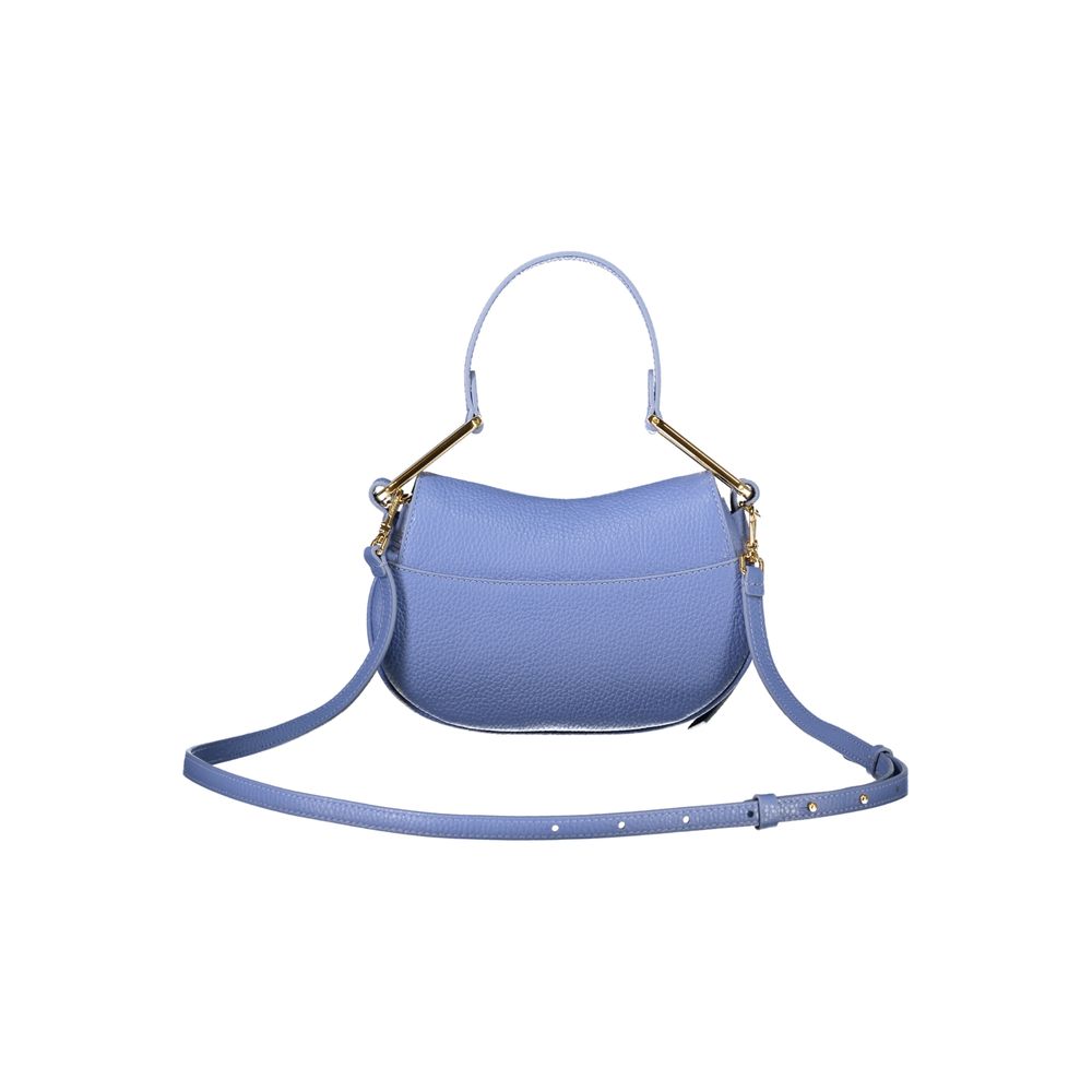 Coccinelle Azzurro Leather Women Handbag