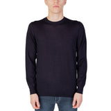 Liu Jo Blue Cotton Sweatshirt