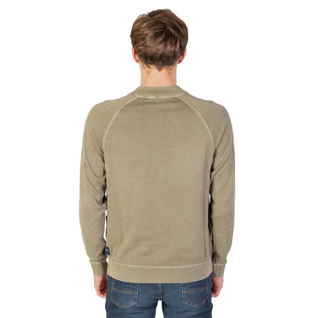 Liu Jo Green Cotton Sweatshirt