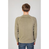 Liu Jo Green Cotton Sweatshirt