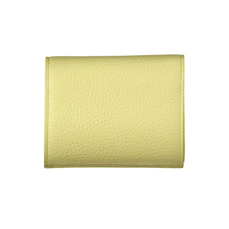 Coccinelle Giallo Leather Woman Wallet