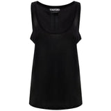 Tom Ford Black Silk Tank Top