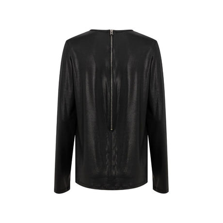 Tom Ford Black Viscose Long Sleeve