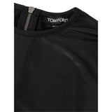 Tom Ford Black Viscose Long Sleeve