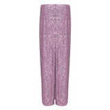 Tom Ford Pink Polyester Long Skirt
