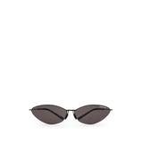 Balenciaga Black Acetate Sunglasses