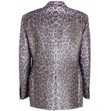 Tom Ford Purple Viscose Blazer