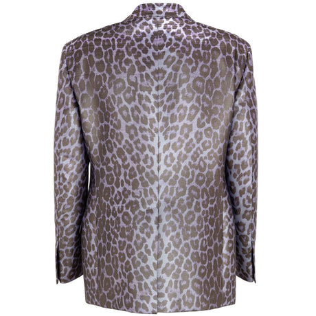 Tom Ford Purple Viscose Blazer