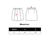 Tom Ford Black Cashmere Midi Skirt