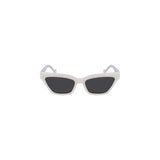 Liu Jo Bianco Plastic Women Sunglasses