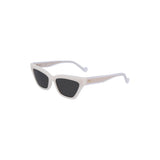 Liu Jo Bianco Plastic Women Sunglasses
