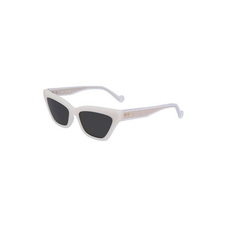 Liu Jo Bianco Plastic Women Sunglasses