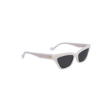 Liu Jo Bianco Plastic Women Sunglasses