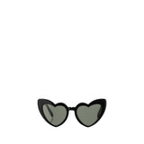 Saint Laurent Black Acetate Sunglasses
