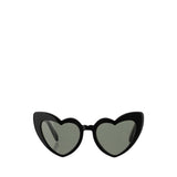 Saint Laurent Black Acetate Sunglasses