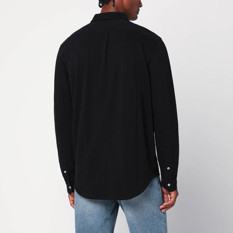 Polo Ralph Lauren Black featherweight mesh shirt