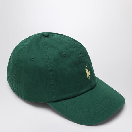 Polo Ralph Lauren Forest green baseball cap with logo