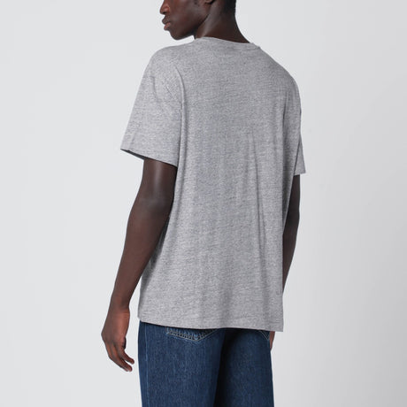 Polo Ralph Lauren Grey cotton T-shirt Classic-Fit