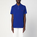 Polo Ralph Lauren Electric blue Custom Slim-Fit polo