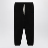 Polo Ralph Lauren Black cotton-blend jogging trousers