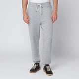 Polo Ralph Lauren Grey cotton-blend jogging trousers