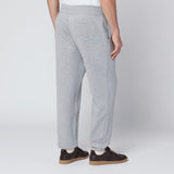 Polo Ralph Lauren Grey cotton-blend jogging trousers