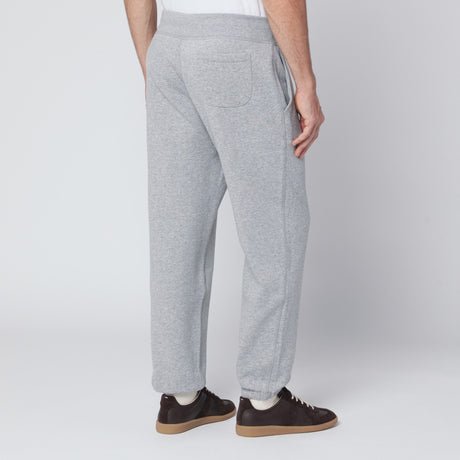 Polo Ralph Lauren Grey cotton-blend jogging trousers
