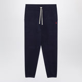 Polo Ralph Lauren Navy blue cotton-blend jogging pants