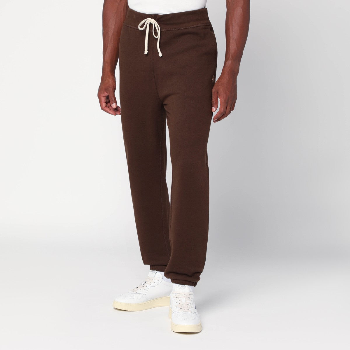 Polo Ralph Lauren Brown jogger pants in cotton blend
