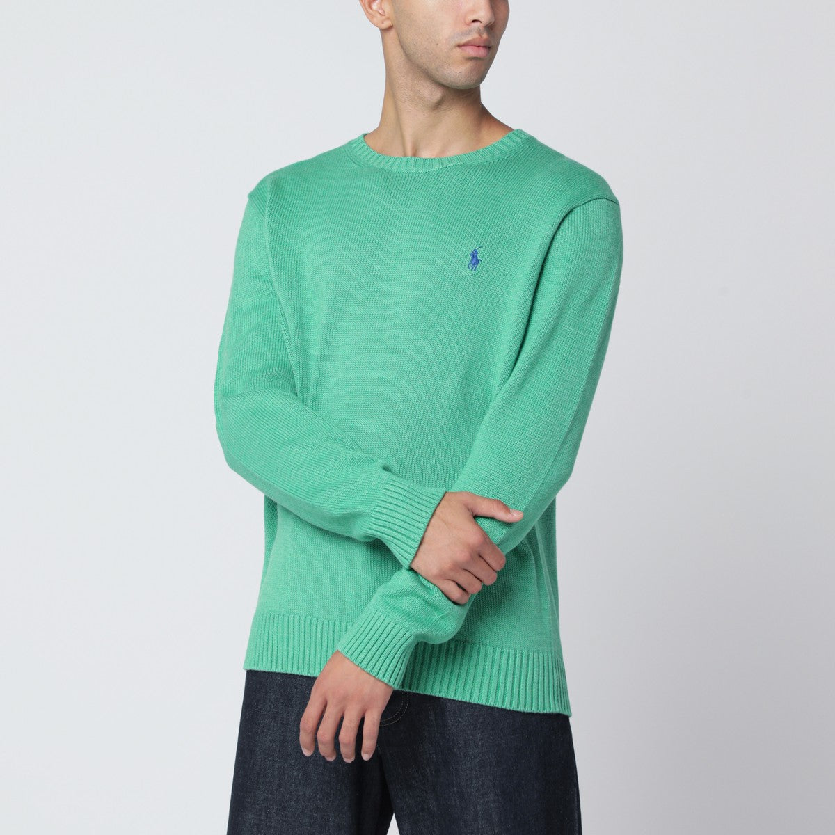Polo Ralph Lauren Green cotton sweater