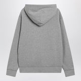Polo Ralph Lauren Gray cotton fleece zip sweatshirt