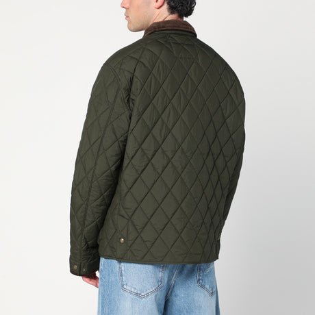 Polo Ralph Lauren Beaton quilted jacket olive green