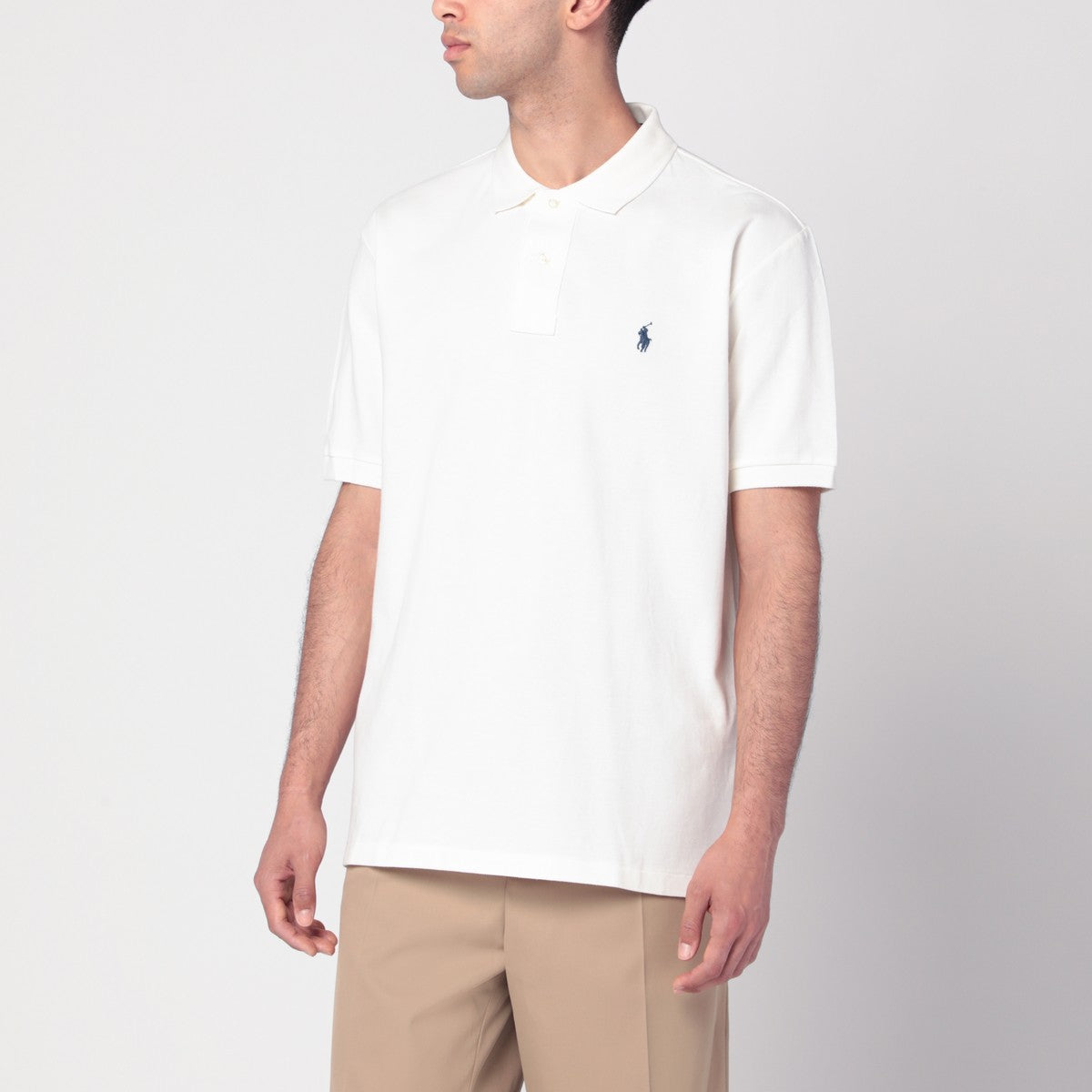 Polo Ralph Lauren White cotton polo shirt Original-Fit