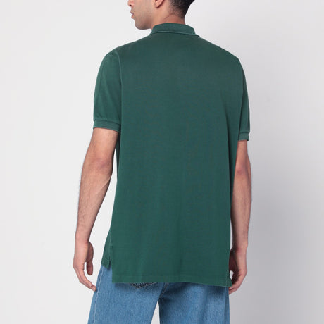 Polo Ralph Lauren Washed forest green cotton polo