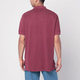 Polo Ralph Lauren Washed wine red cotton polo
