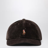 Polo Ralph Lauren Brown corduroy baseball cap